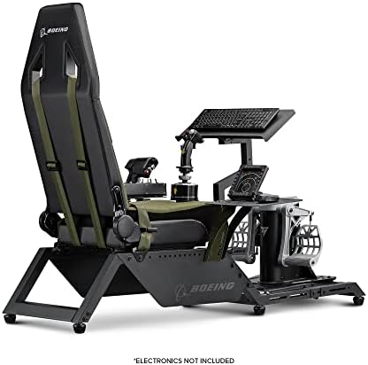 Next Level Racing Flight Simulator Cockpit: Boeing Military Edition