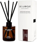 Silence Scent Reed Diffuser for Bathroom – Aroma Bathroom Diffuser with Sticks – Long Lasting Salty Ozonic & Orchid Scent – Home Fragrance for Entryway, Office, or Guest Bath – 150ml
