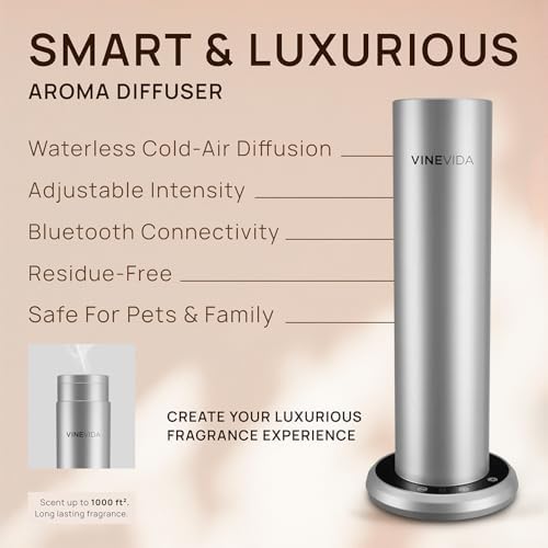 Aroma Diffuser V1 Skyline BT Silver