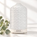 Essential Oil Diffuser for Home, 120ml Glass Aromatherapy Diffuser