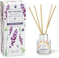 Lavender Green Tea Home Freshening Reed Diffuser Set Pet House