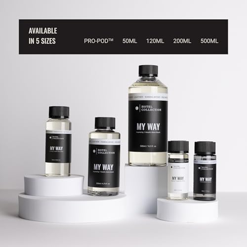 Hotel Collection - Midnight in Paris Fragrance Oil for Home Diffusers, 500mL