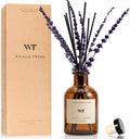 WEALD TRIBE Pure Lavender Reed Diffuser Set Bathroom Air Fresheners Decor