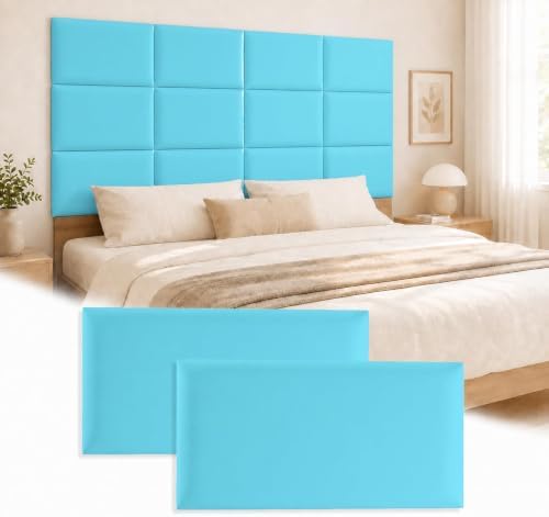 Anti Collision Wall Padding for Kids, Upholstered 3D Wall Panels