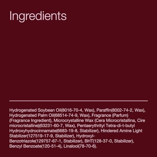 Bath & Body Works 3-Wick Candle, Black Cherry Merlot, Soy Wax Blend