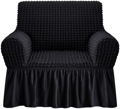NICEEC Arm Chair Covers Armchair Covers Universal Slipcovers with Skirt
