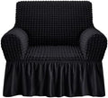 NICEEC Arm Chair Covers Armchair Covers Universal Slipcovers with Skirt