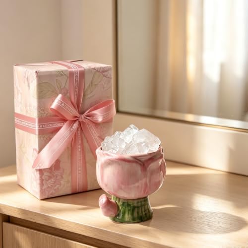 Tulip Crystal Stone Aroma Diffuser,Aromatherapy Diffuser：No Essential Oils