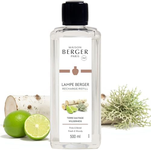 MAISON BERGER Lampe Berger Refill, 500 ml, Wilderness