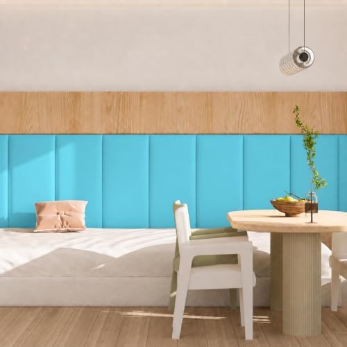 Anti Collision Wall Padding for Kids, Upholstered 3D Wall Panels