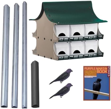 S&K 12 Room Purple Martin House Package