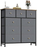 OLIXIS 9 Drawer Tall Dresser for Bedroom, Closet Organizers and Storage