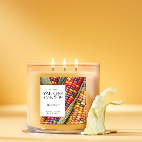 Yankee Candle Harvest Scented Candle, 14.5oz 3-Wick