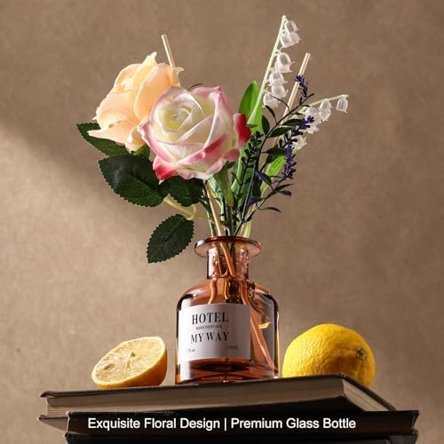 My Way Hotel Reed Diffuser – Scented Sticks for Home & Office