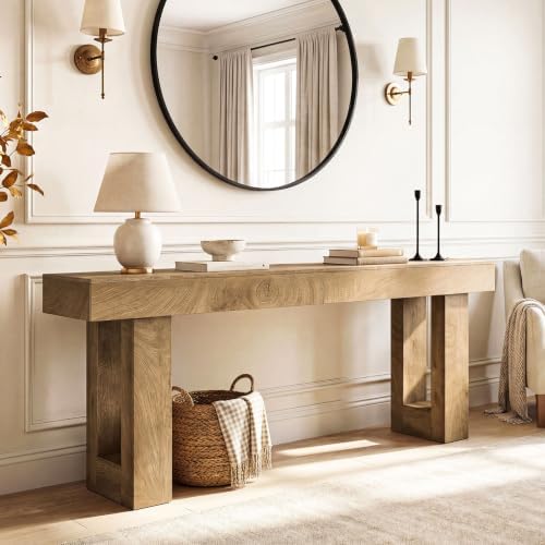 Tribesigns 78.74-Inch Extra Long Console Table