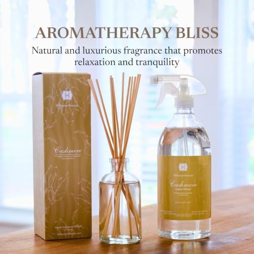 Hillhouse Naturals - Linen Spray - Made in the USA - Cashmere Scent - 1 L