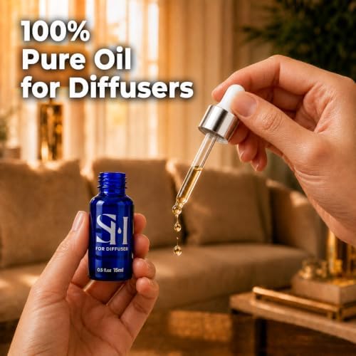 Sandalwood SW08 Hotel Diffuser Oil Refill, 0.5 oz (15 ml)