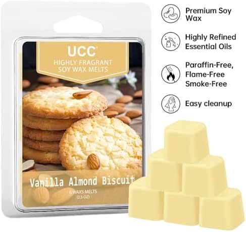 UCC Premium Wax Melts, Fall Variety Fragrance Melts