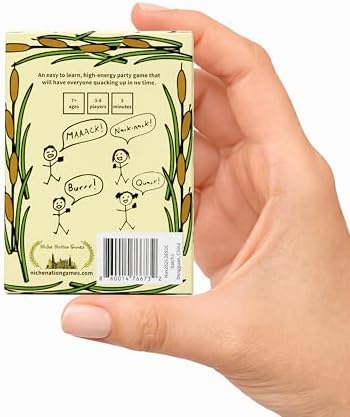 A Lively and Delightfully Absurd 5-Minute Party Game | Duck Gifts