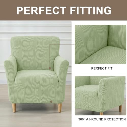 Eco-Ancheng Banquet Armchair Slipcovers Accent Chair Covers Chair Slipcover