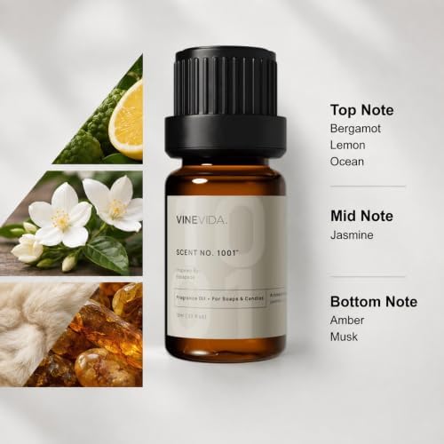 VINEVIDA [10ml] Scent NO. 1001 Fragrance Oil for Cold Air Diffusers