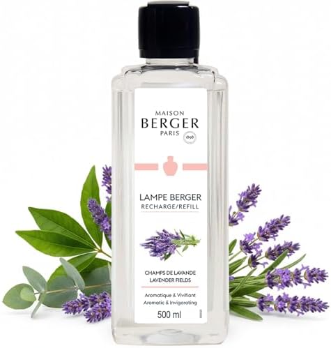 MAISON BERGER Lampe Berger Refill, 500 ml, Lavender Fields