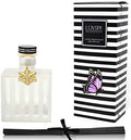 Reed Diffuser Set, Peppermint Bark Scented Oil Diffuser with Sticks, Home Fragrance Accessories for Bathroom Shelf Decor, Aroma Diffusers for Home or Office Desk, USA Made