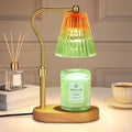 seenlast Red Green Candle Warmer Lamp with Timer Dimmer Adjustable Height,Mothers Day Gifts,Electric Wax Warmer Vintage Home Decor for Scented Jar Candles,Birthday Gifts for Women