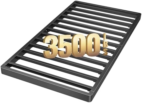2 Inch Metal Twin XL Box Spring Bunkie Board Bed Slat Replacement