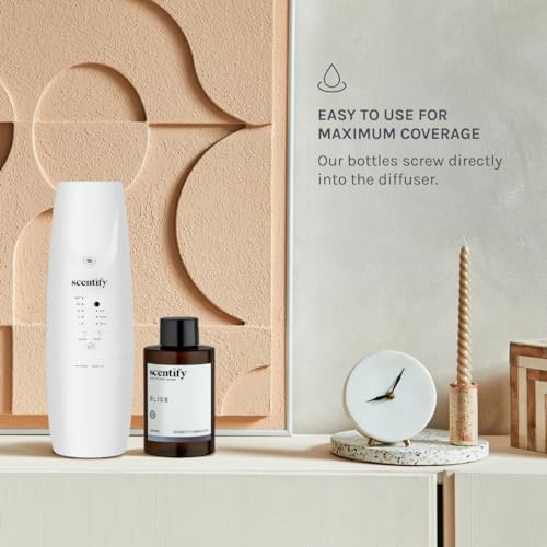 Scentify Bliss Aroma Oil Refill for Diffusers, 100ml / 3.38 fl oz