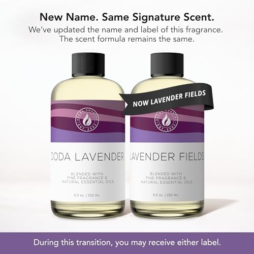 Aroma Country Lavender Fields Luxury Diffuser Oil Refill (8.5 Fl Oz)