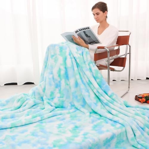 MUGD Soft Blankets Fuzzy Twin Bed Fleece Blanket Kids Warm Throw Blanket for Bed