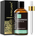 MAYJAM Cedarwood Essential Oil for Diffuser Soap Candle Making, 3.38FL.OZ
