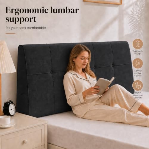 Queen Headboard with Adjustable Height