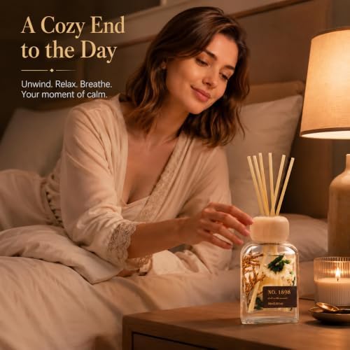 No. 1898 Luxury Hotel Scent Reed Diffuser, 3.38 Fl Oz