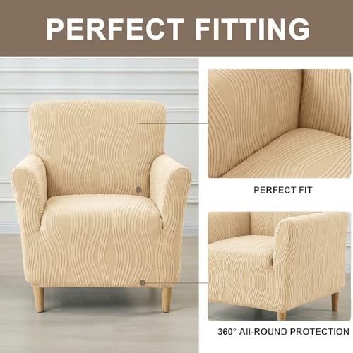 Eco-Ancheng Banquet Armchair Slipcovers Accent Chair Covers Chair Slipcover