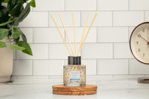 Sunwashed Cotton Home Freshening Reed Diffuser Set Pet House