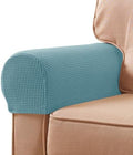 SUBRTEX Stretch Couch Arm Covers Set of 2, Non-Slip Sofa Armrest Slipcovers