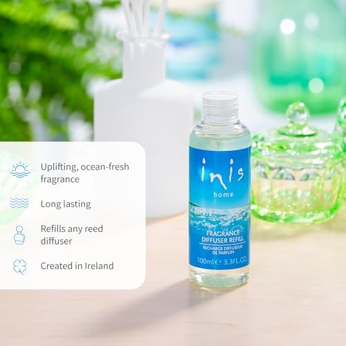 Inis the Energy of the Sea - Reed Diffuser Oil Refill, 3.3 fl oz