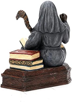 Veronese Design 5 1/8" Mortician Apothecarius Steampunk Plague Doctor Resin Sculpture Handpainted Figurine