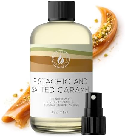 Aroma Country Pistachio & Salted Caramel Luxury Diffuser Oil (4 Fl Oz)