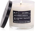 Lulu Candles | White Jasmine & Green Tea | Luxury Scented Soy Jar Candle | Hand Poured in The USA | Highly Scented & Long Lasting- 6 Oz.