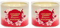 Bath & Body Works 3-Wick Candle, Japanese Cherry Blossom, 2 Pack