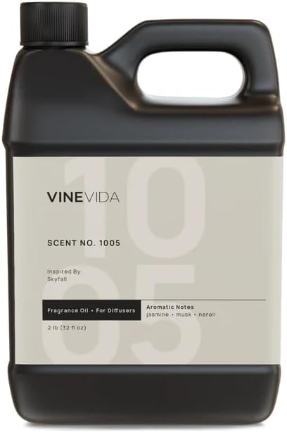 VINEVIDA (32oz) Hotel Fragrance Collection Diffuser Oil - Hotel Scents Diffusers for Home - Cold Air Diffuser Oil - Hotel Scent Essential Oil - Scent No.1005