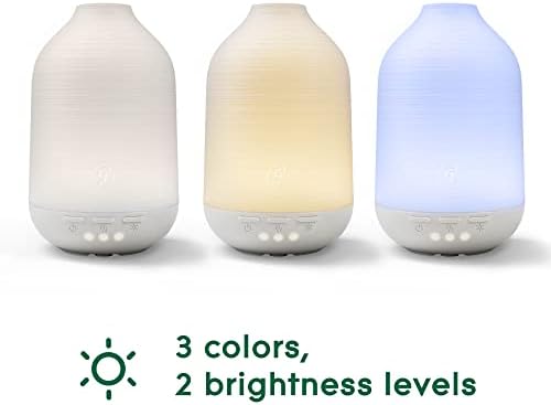 Glade Aromatherapy Diffuser & Essential Oil, Air Freshener for Home, Find Clarity Scent with Notes of Bergamot & Lemongrass, 0.56 Fl Oz
