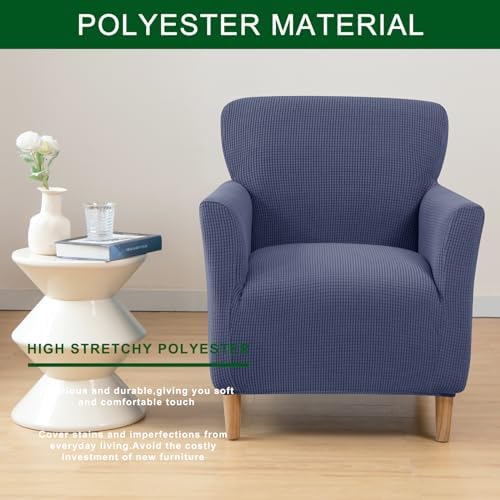 CRFATOP Accent Chair Cover, Stretch Armchair Slipcover for Living Room,B11