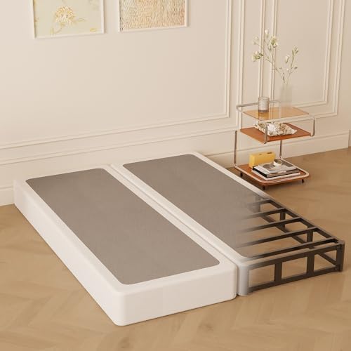 Split California King Box Spring 3 Inch Heavy Duty Metal Bed Base
