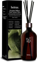 HETRAS Premium Reed Diffuser Grapefruit 1Pack