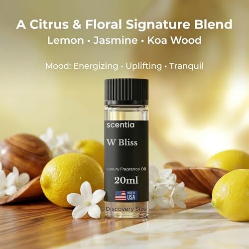 W Bliss Scent Oil for Cold Air & Ultrasonic Diffusers, 20 mL