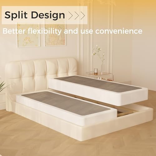 Split California King Box Spring 5 Inch Low Profile